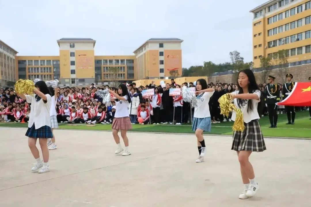 会泽县茚旺高中校花图片