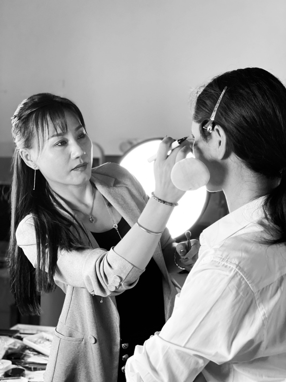 北京尚涛造型 嫦娥妆,学化妆少走弯路,来了解尚涛造型