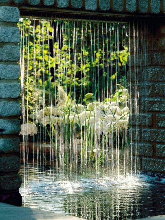 50款精致的庭院水景设计案例,做花园一定用得上