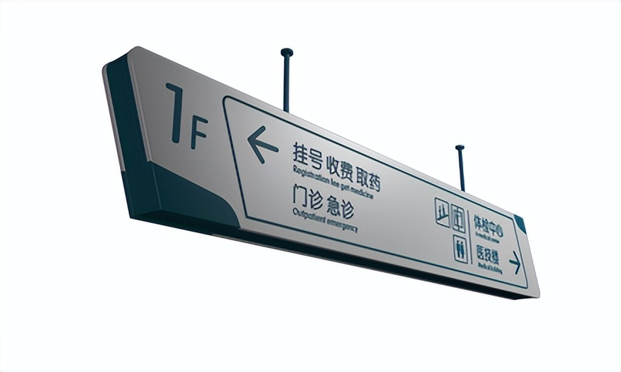 医院标识牌