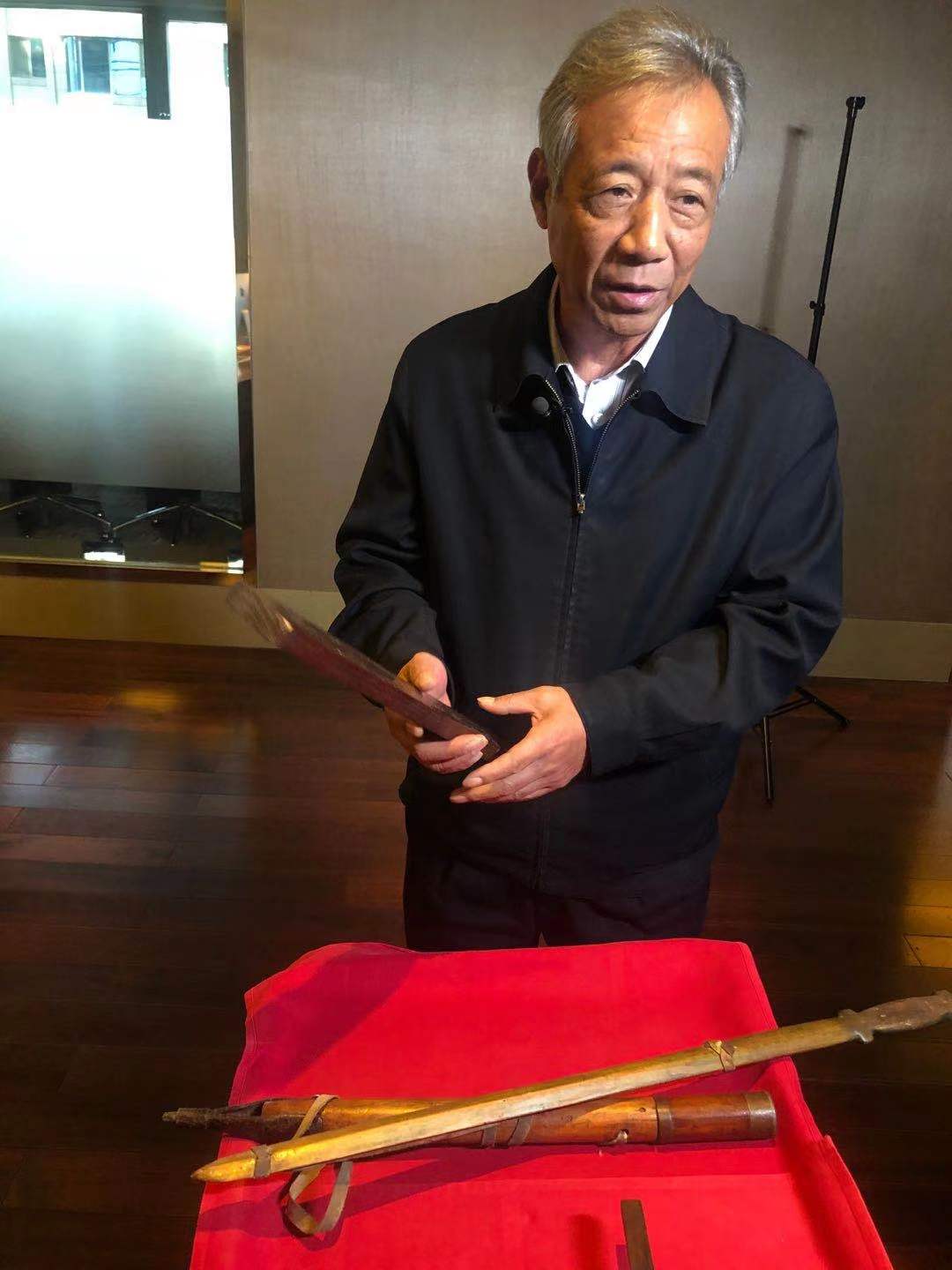 故宫首席大木匠收高徒