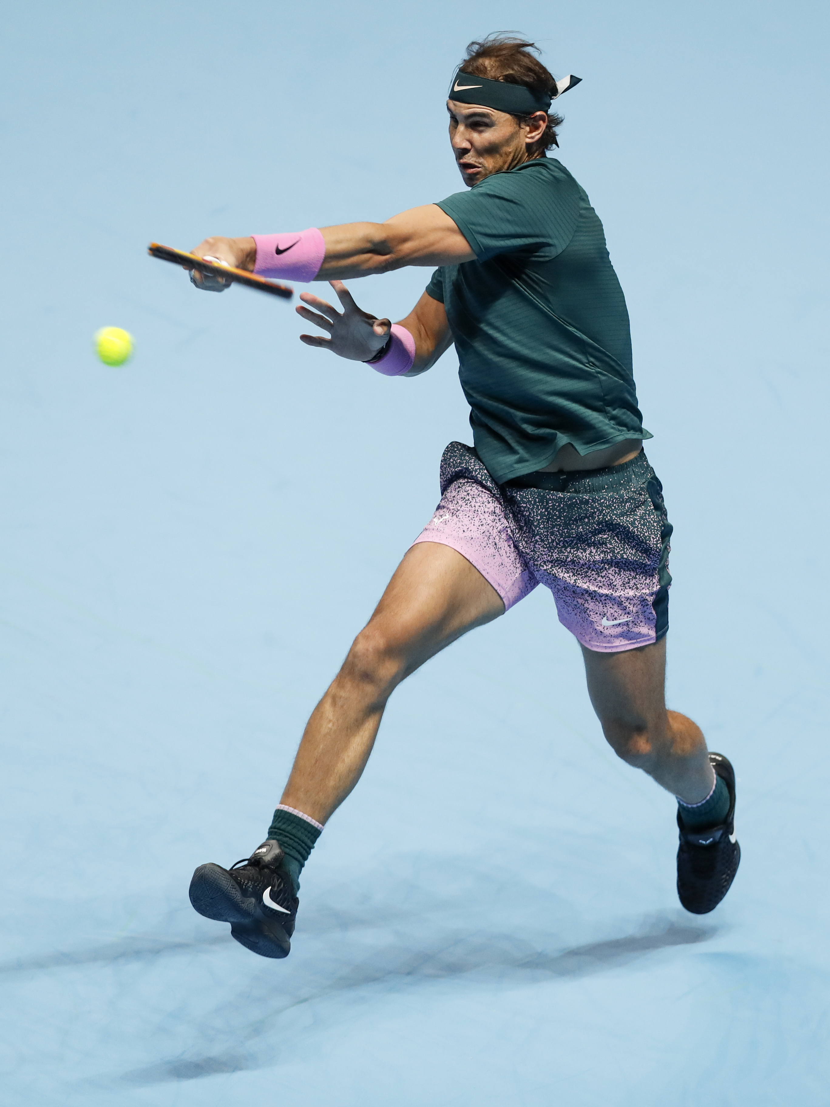 网球——atp年终总决赛:纳达尔胜胜西西帕斯 晋级半决赛(2)