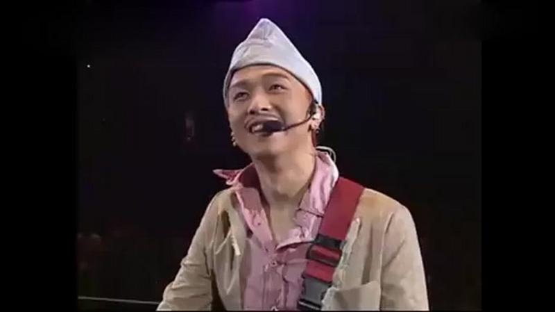喜欢你 黄家强（2003年beyond超越beyond演唱会版）高清,音乐,流行音乐,好看视频
