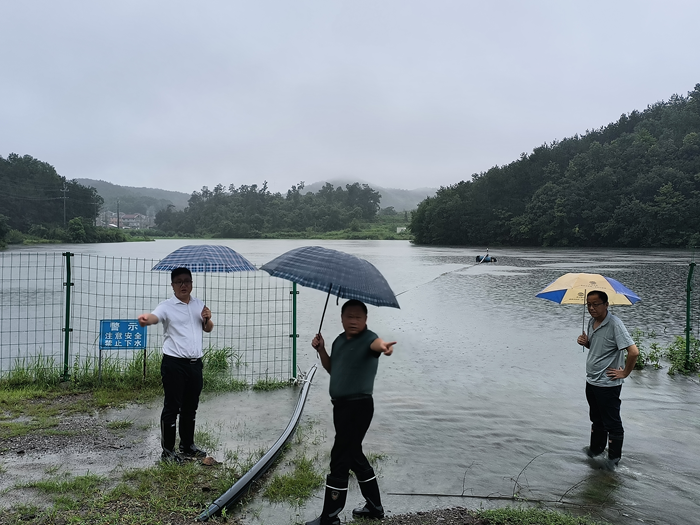 太湖县新仓镇积极做好防汛防台风应急响应工作