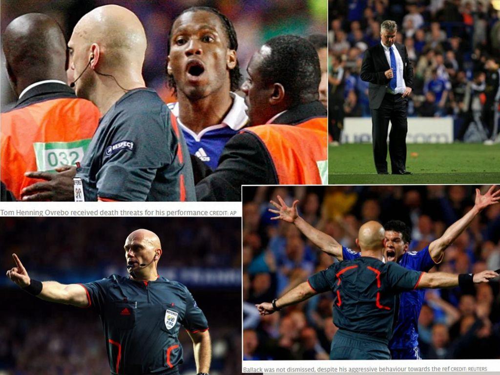 欧冠历史最黑暗的一天,"斯坦福桥惨案"让切尔西巴萨球迷意难忘