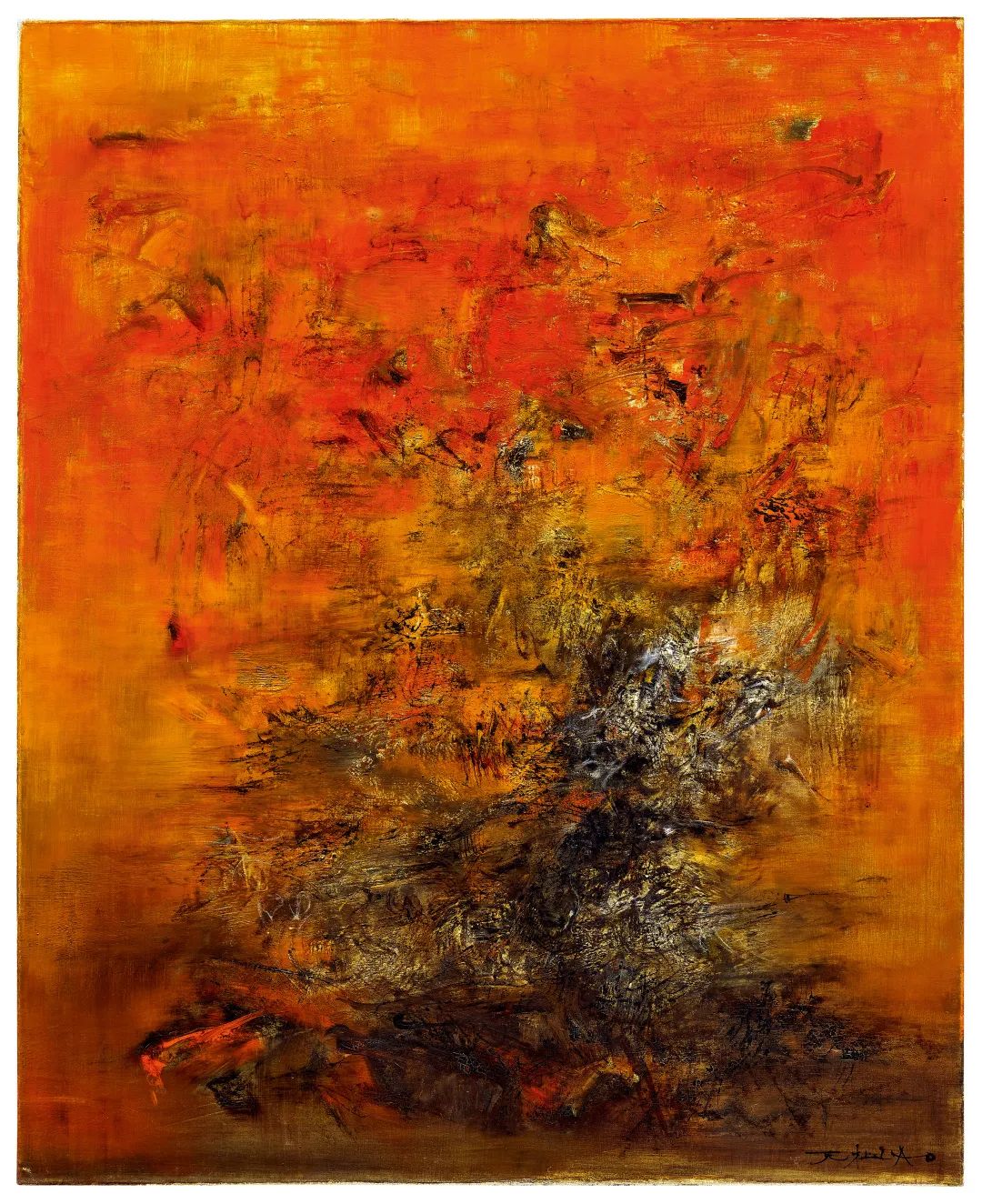 跨越时空的艺术对话-"留法三剑客"