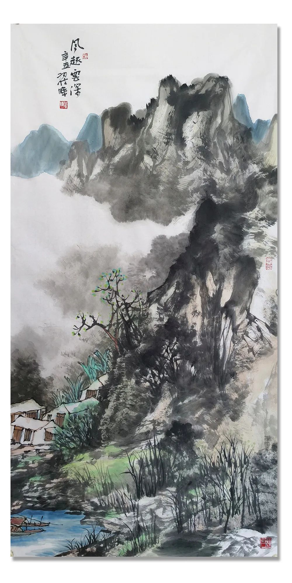 「翟晖」|丹青追梦 水墨本色-中国当代书画名家个人云展览