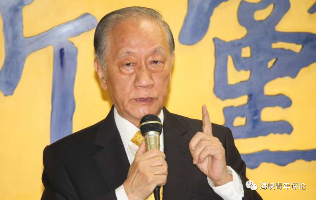 郁慕明点评港区国安法 国民党一友好组织暂时逃过一劫