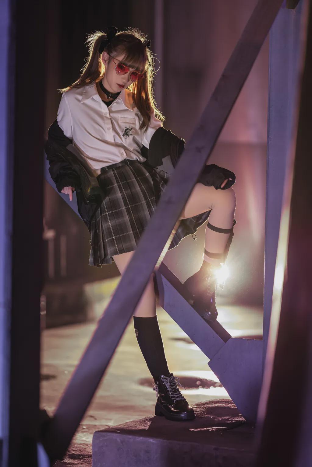 jk校服:露娜的奇妙之旅