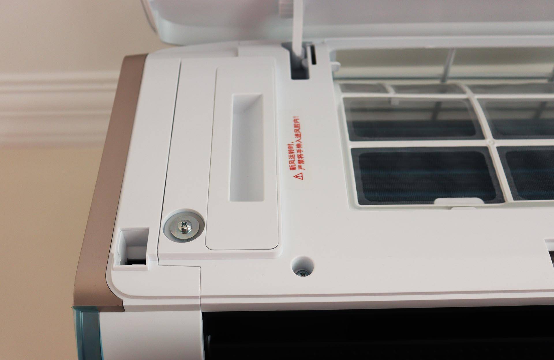 家装空调新风机海信x800给家人一个凉爽的夏天