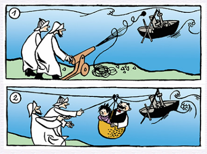 《父与子》:风靡全球的漫画,充满生活的智慧与幽默!