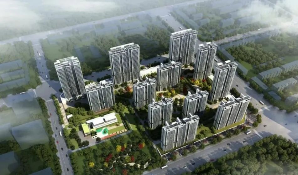 日照金域禧樾拟安置拆迁户,商品房业主不满