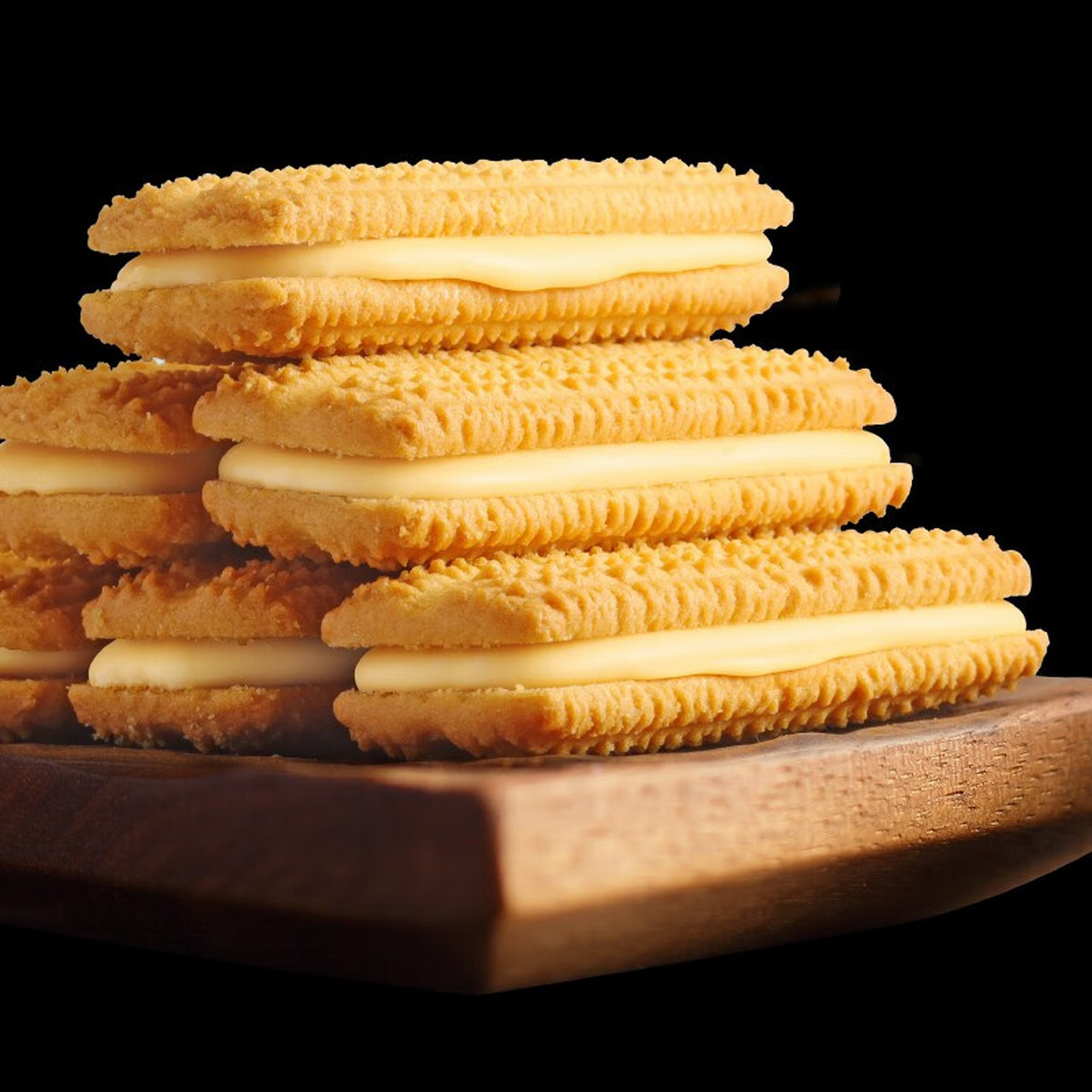 法丽兹夹心曲奇饼干是一款美味的休闲零食,适合在办公室或下午茶时享