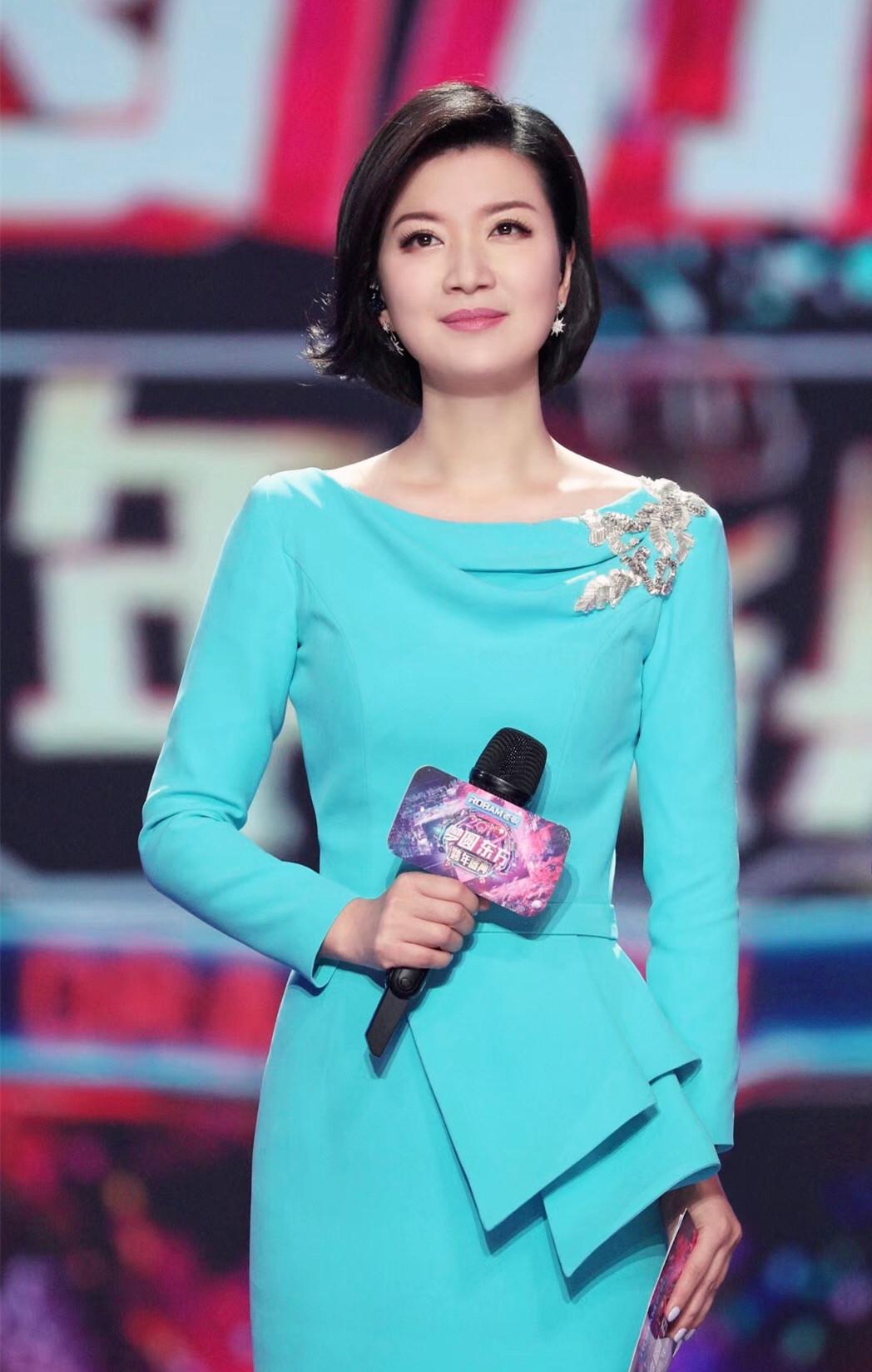 东方卫视知名主持人陈蓉就是其中一位