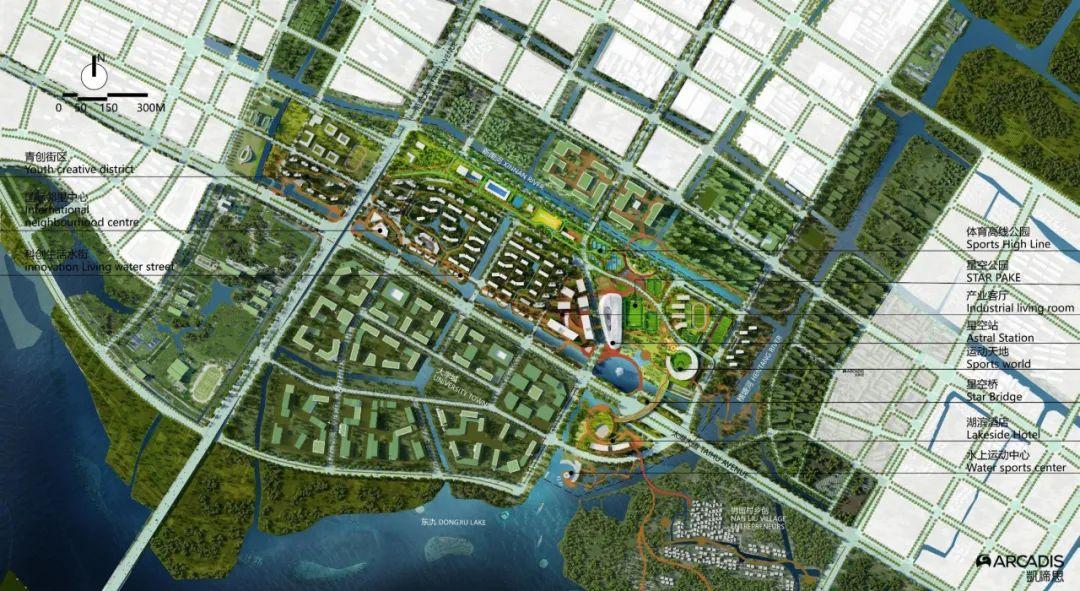 crtkl联合体赢得无锡至宜兴轨交新庄车辆段tod城市设计方案第一名