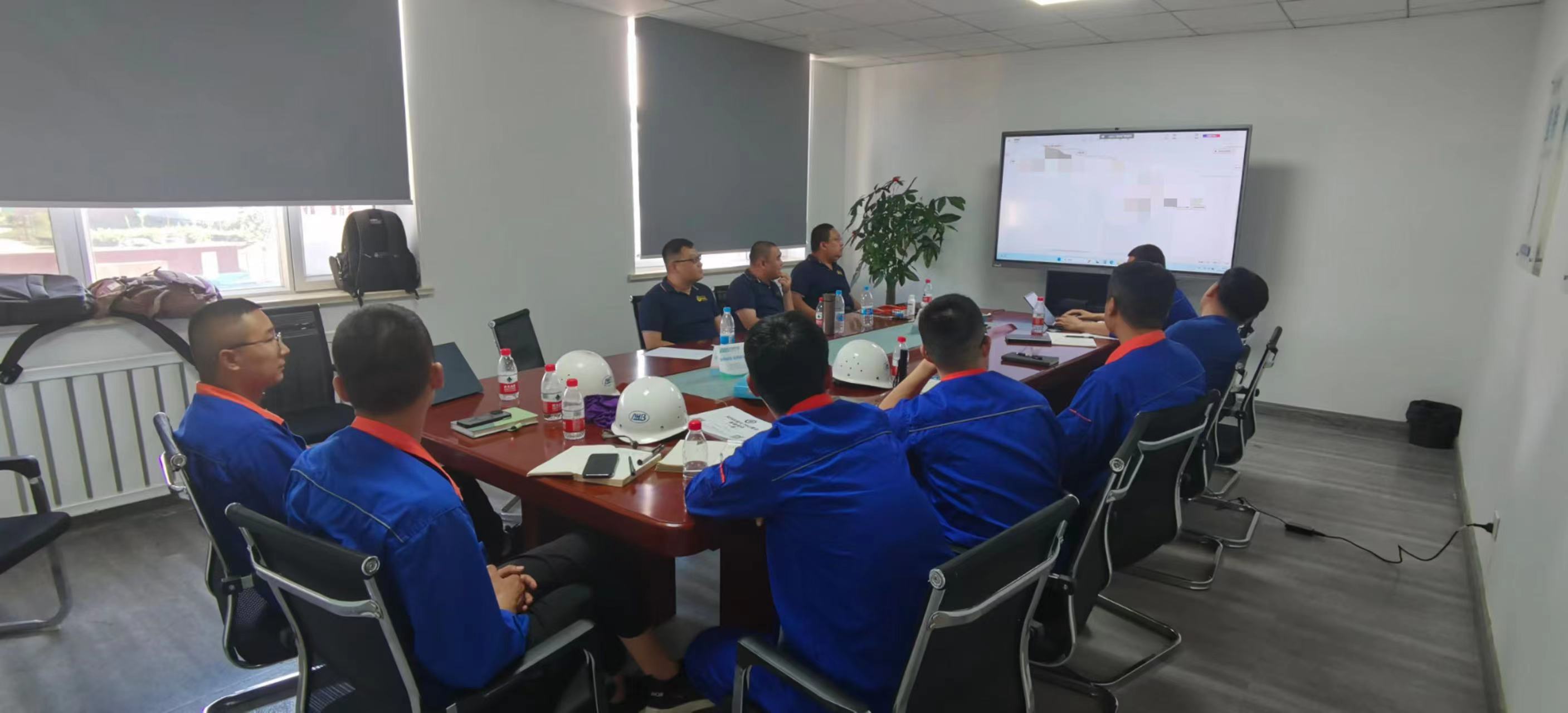 rdmi03孙永伟博士一行指导华恒生物开展项目实战3