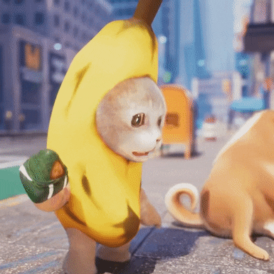 来拿!香蕉猫表情包第三期