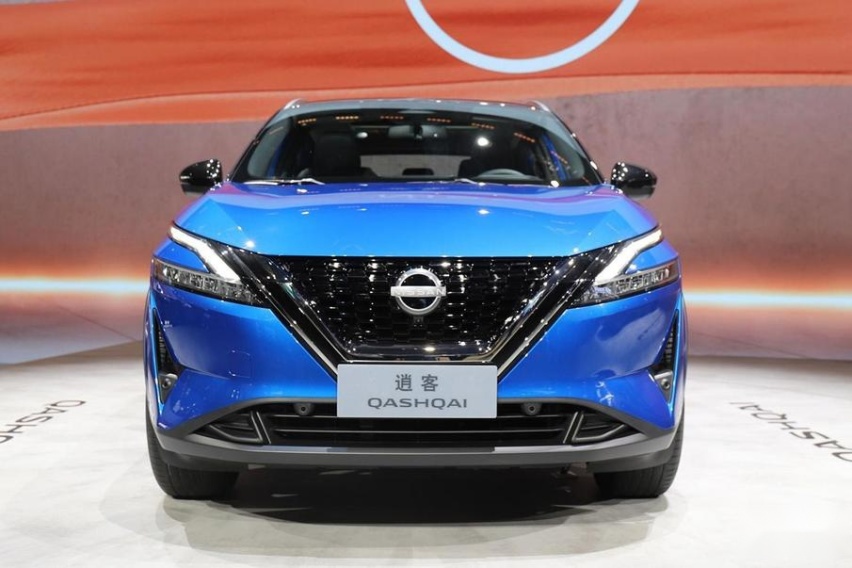 上海车展实拍东风日产全新一代逍客 原汁原味引入,搭1.3t发动机