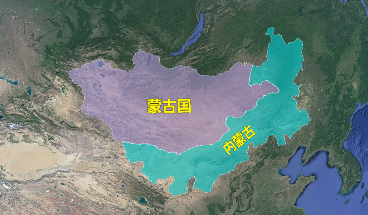 内蒙古的蒙古族超过400万,比蒙古国全国的人口还多,这是为何?