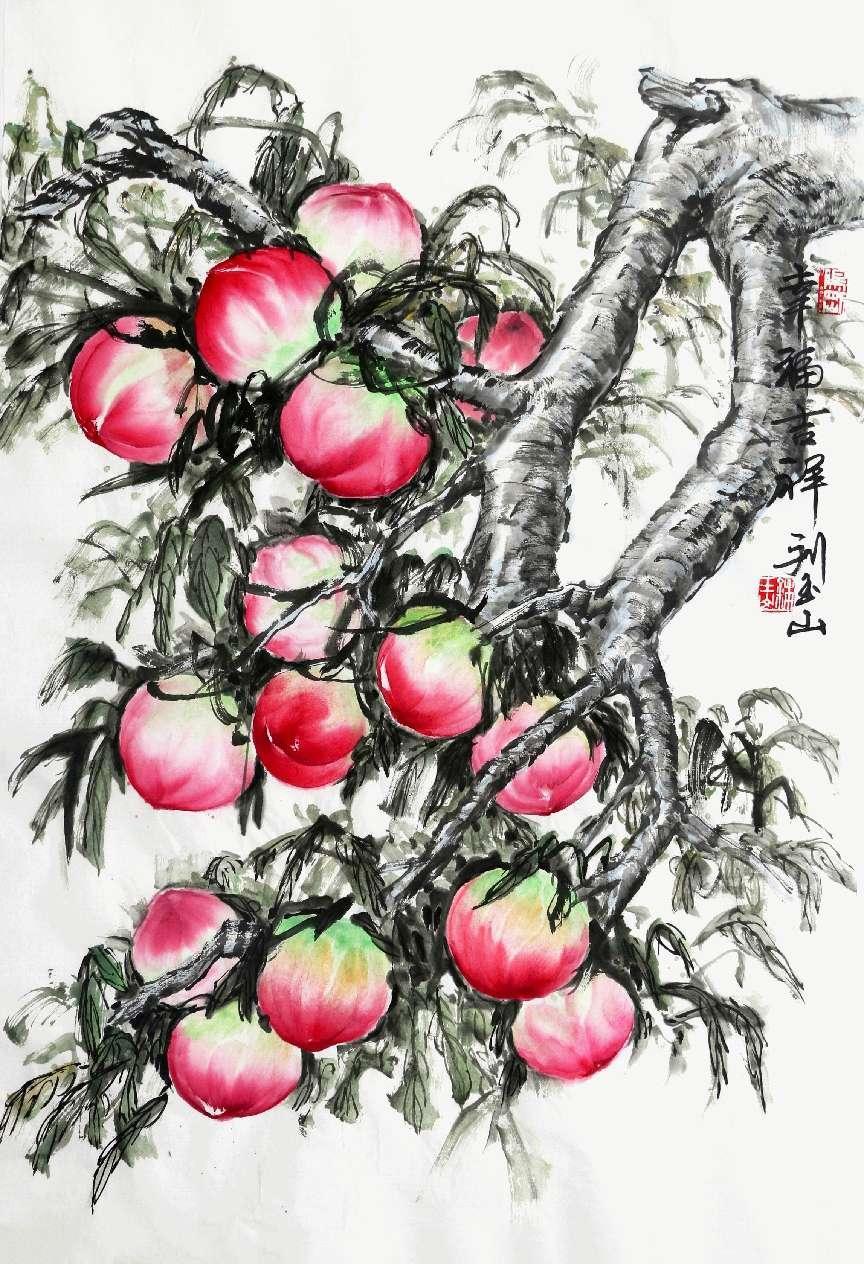 《艺术文韵——传承大师》著名书画家刘玉山作品鉴赏
