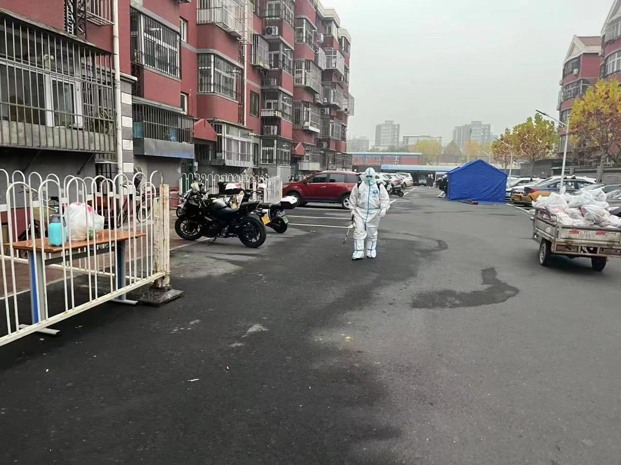 石家庄抗疫街道图片图片