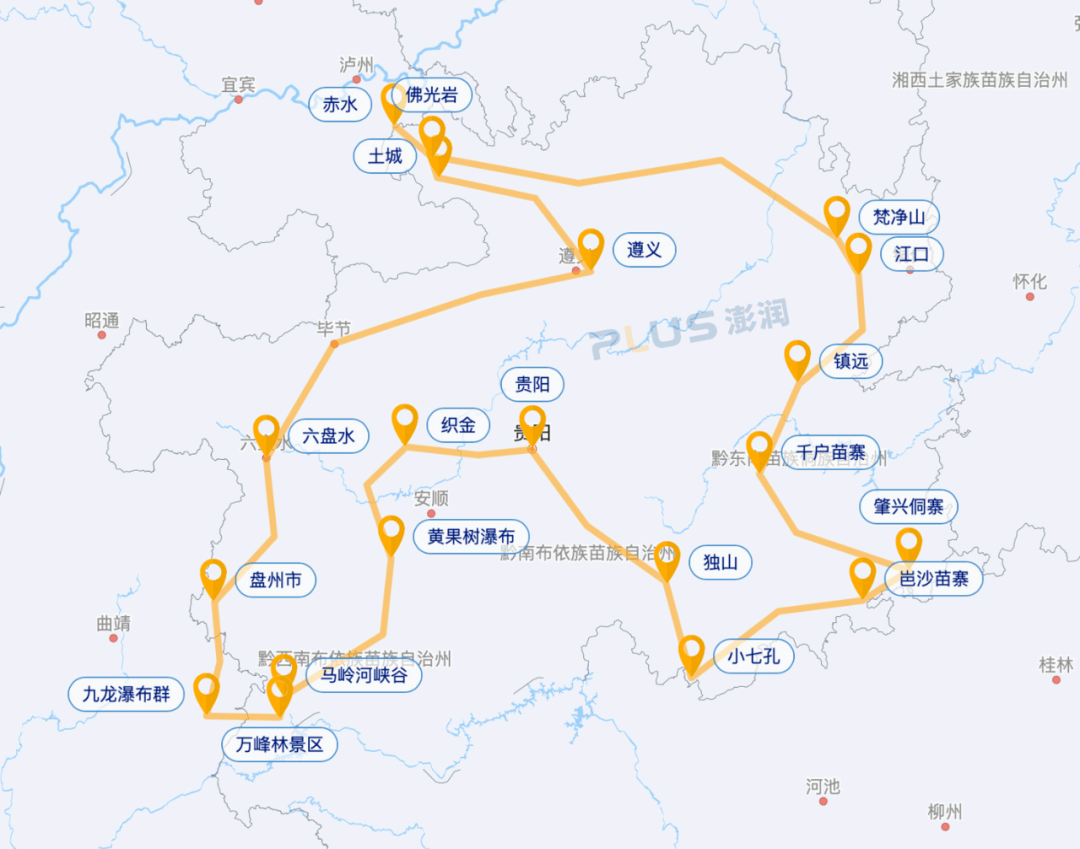 澎润发布|西南旅游环线独家大盘点