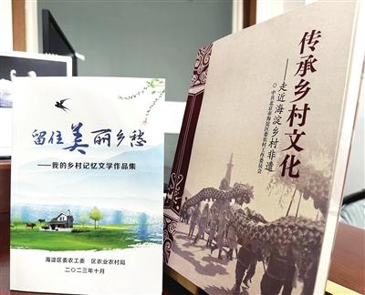 點亮文化之光照耀振興道路2023年海淀區鄉村文化節奏響鄉村文化振興三