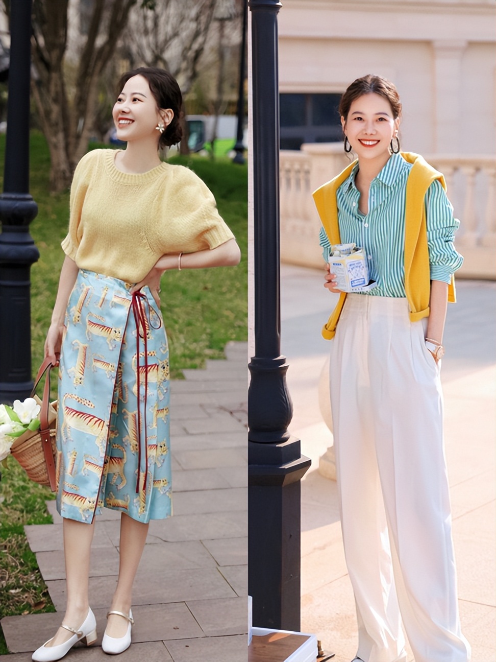 30,40岁的女人,别只穿一身黑!学会穿搭配色技巧才时尚减龄