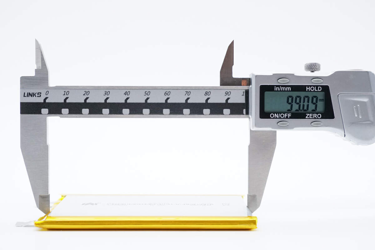 灵活容量组合,厂商自由定制,诺威软包锂电池6060100评测