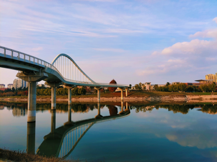「行摄遂平」天空之镜——秀美汝河