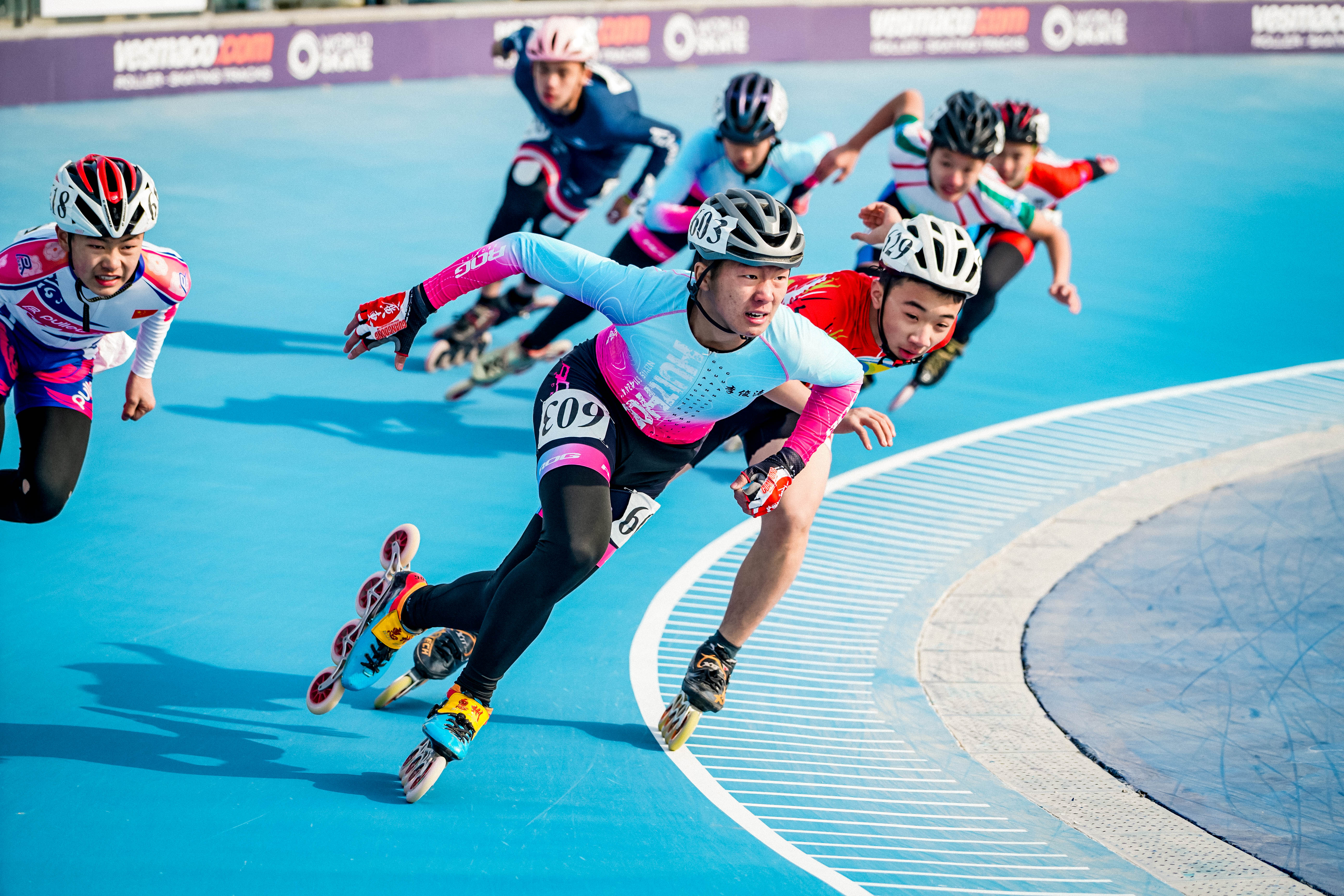 轮滑——2020年全国少年速度轮滑锦标赛落幕(2)