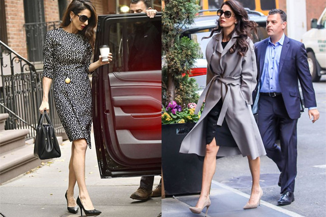 被誉为美腿阿迈勒克鲁尼,是如何让腿看起来更美,有4个穿搭原则