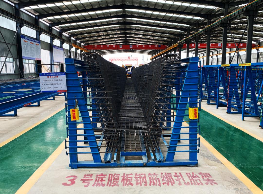标杆 | 中铁四局"智能化"打造现代梁厂,助力精品工程建设