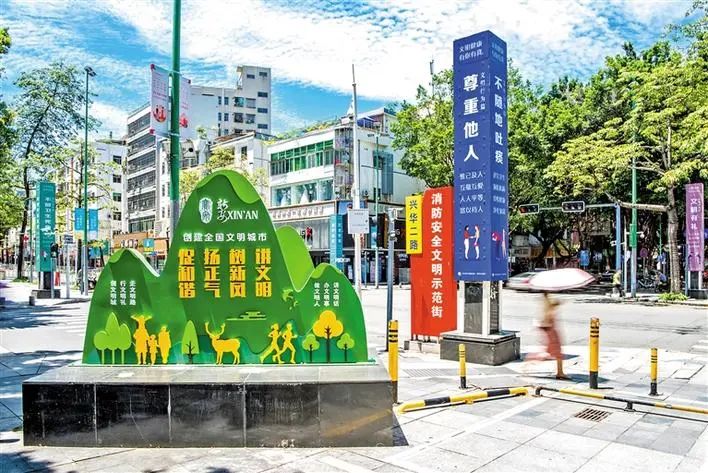 宝安十街道,各部门:多措并举,树立城市文明标杆