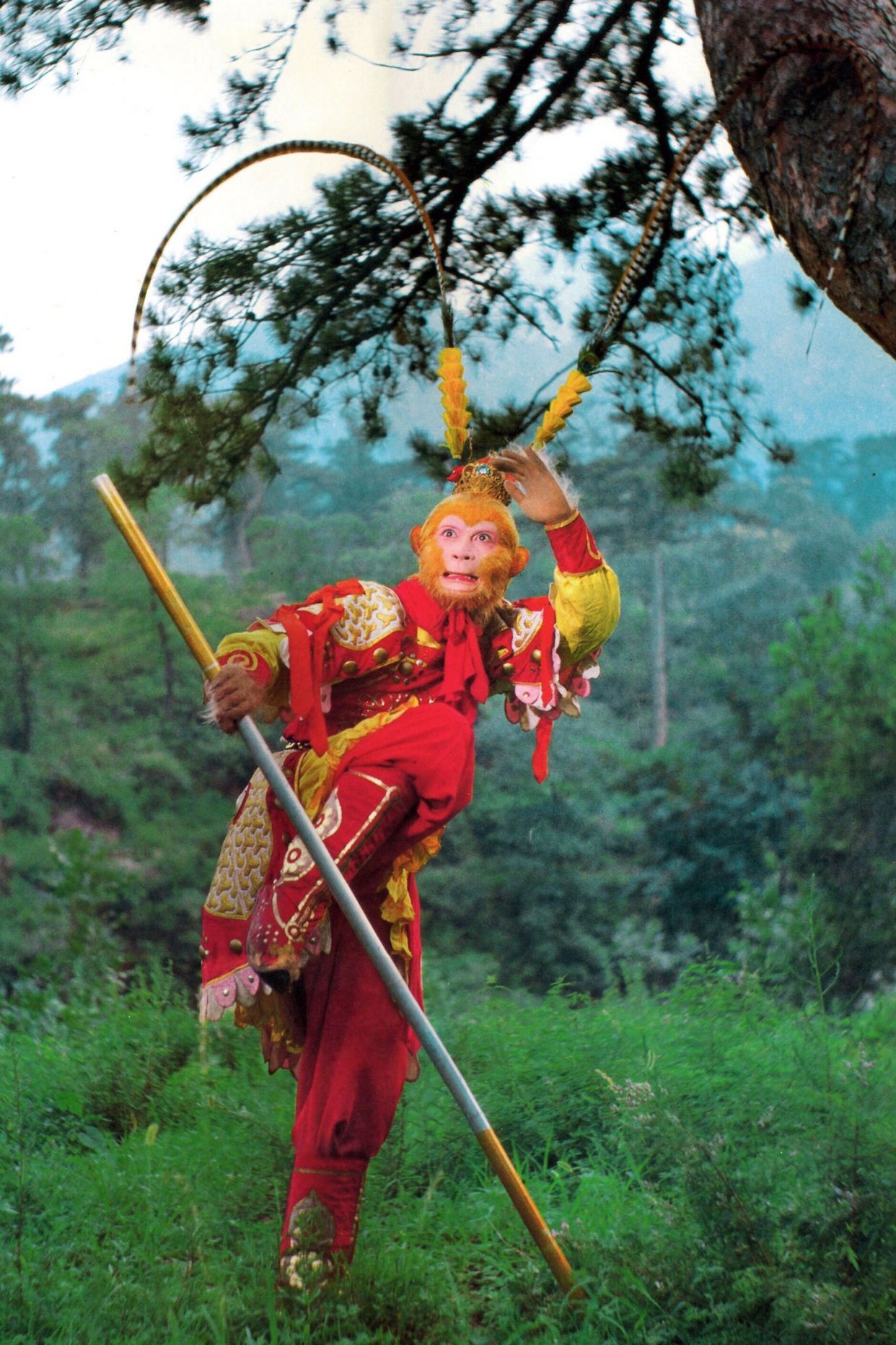 孙悟空 花果山图片