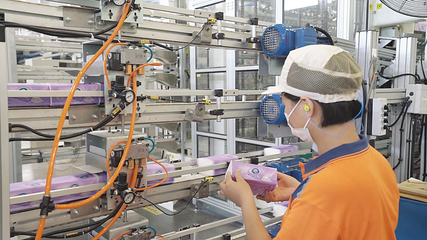 心相印纸巾柔软,坚韧,它采取7种高科技技术