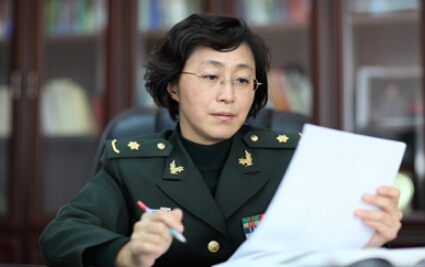 6年织一"剑网",一个能顶几个导弹旅长,火箭军女少将李贤玉