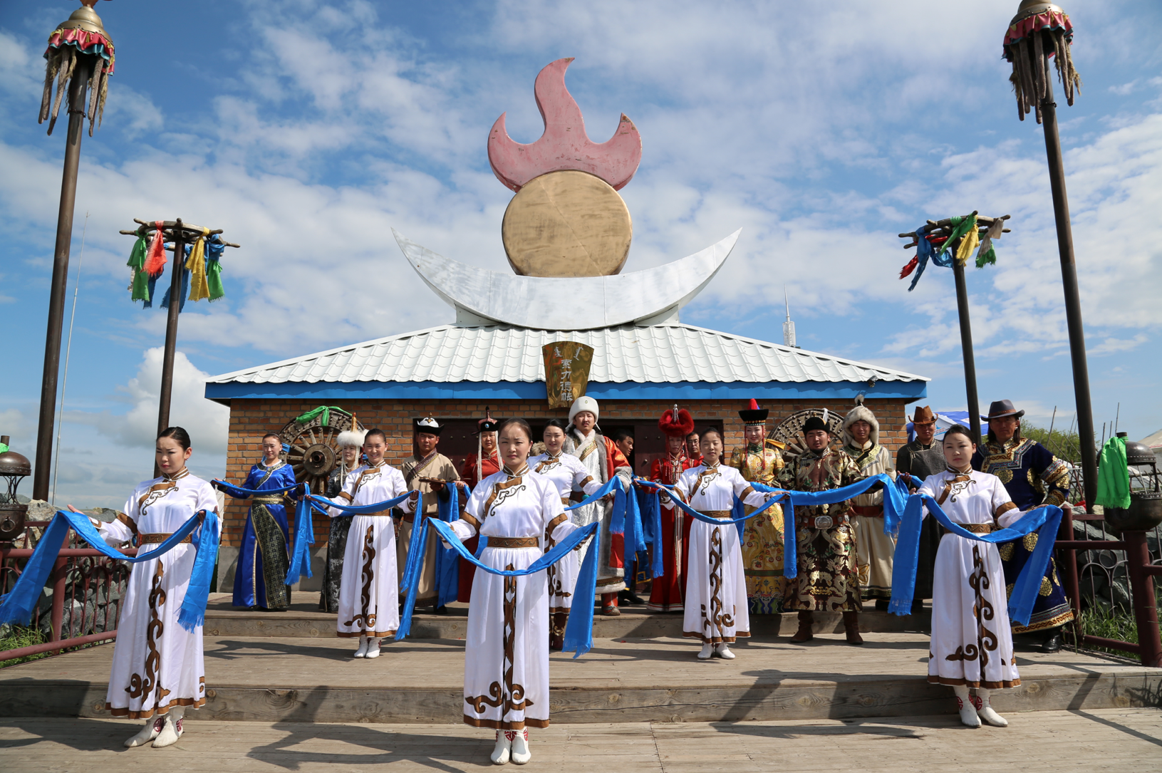 呼伦贝尔巴尔虎蒙古部落