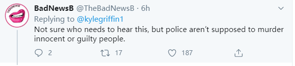推荐美国又发生一起黑人与警察的恶性案子，情节更离奇！警察开始抗议