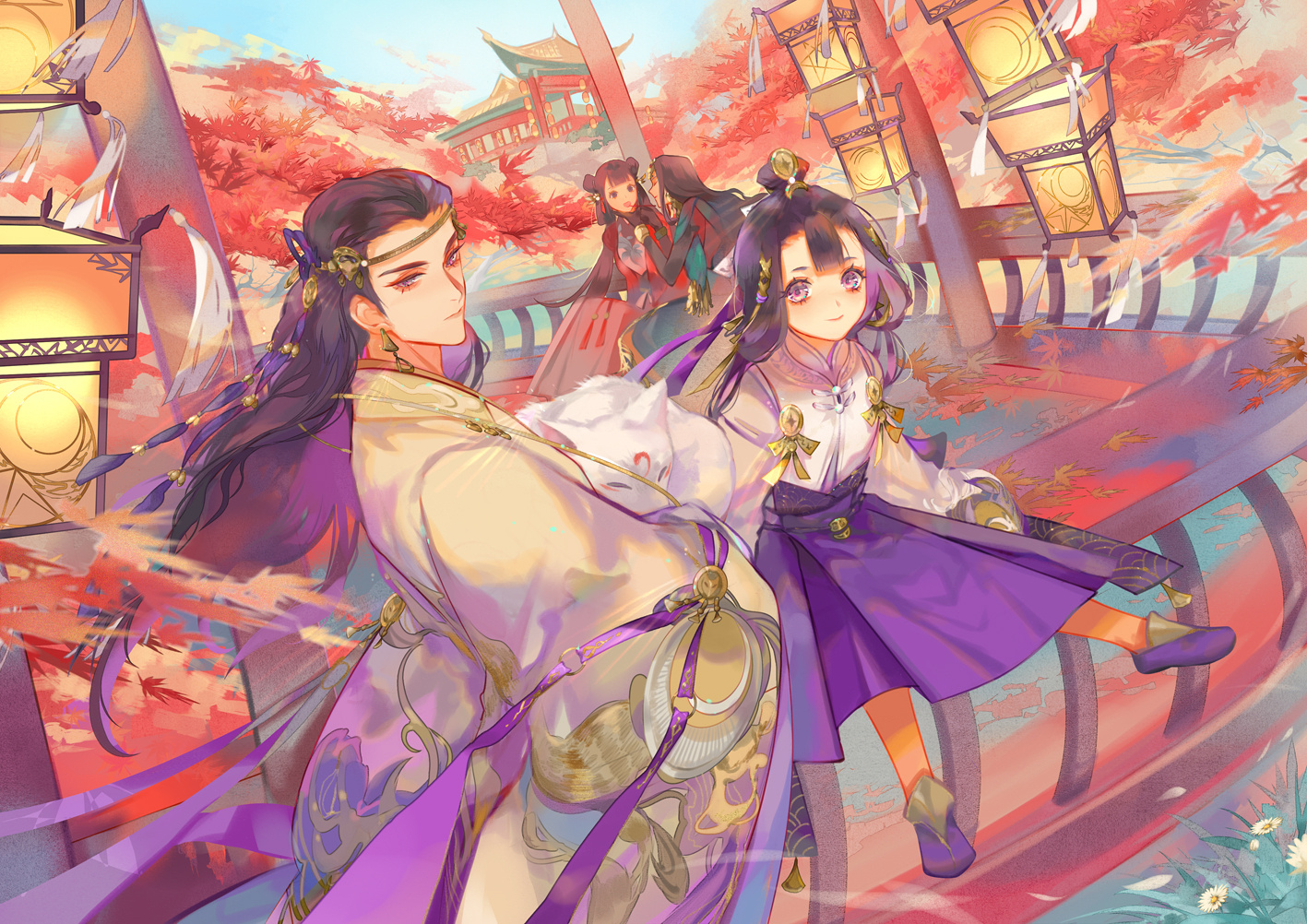 适合龙凤胎的古风名,惊艳程度不相上下,需要的进来看看吧