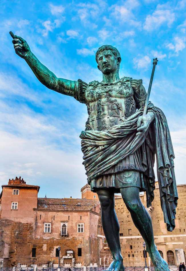 罗马帝国的所有元首,都意识到巩固自己的权力迫在眉睫