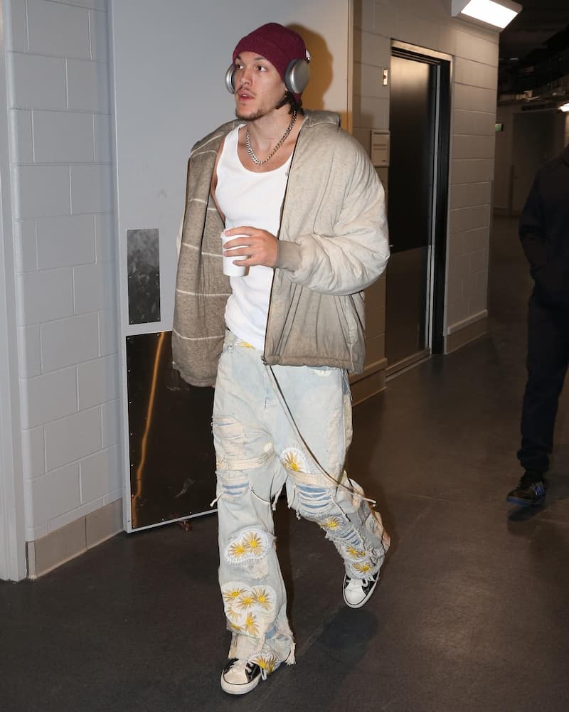 「nba 球星穿搭」阿隆戈登aaron gordon私服搭配是丹佛掘金第一?