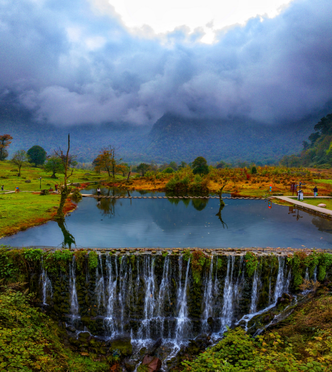 秋冬减肥逆袭指南#乐山市金口河区,黑竹沟景区拥有着得天独厚的自然
