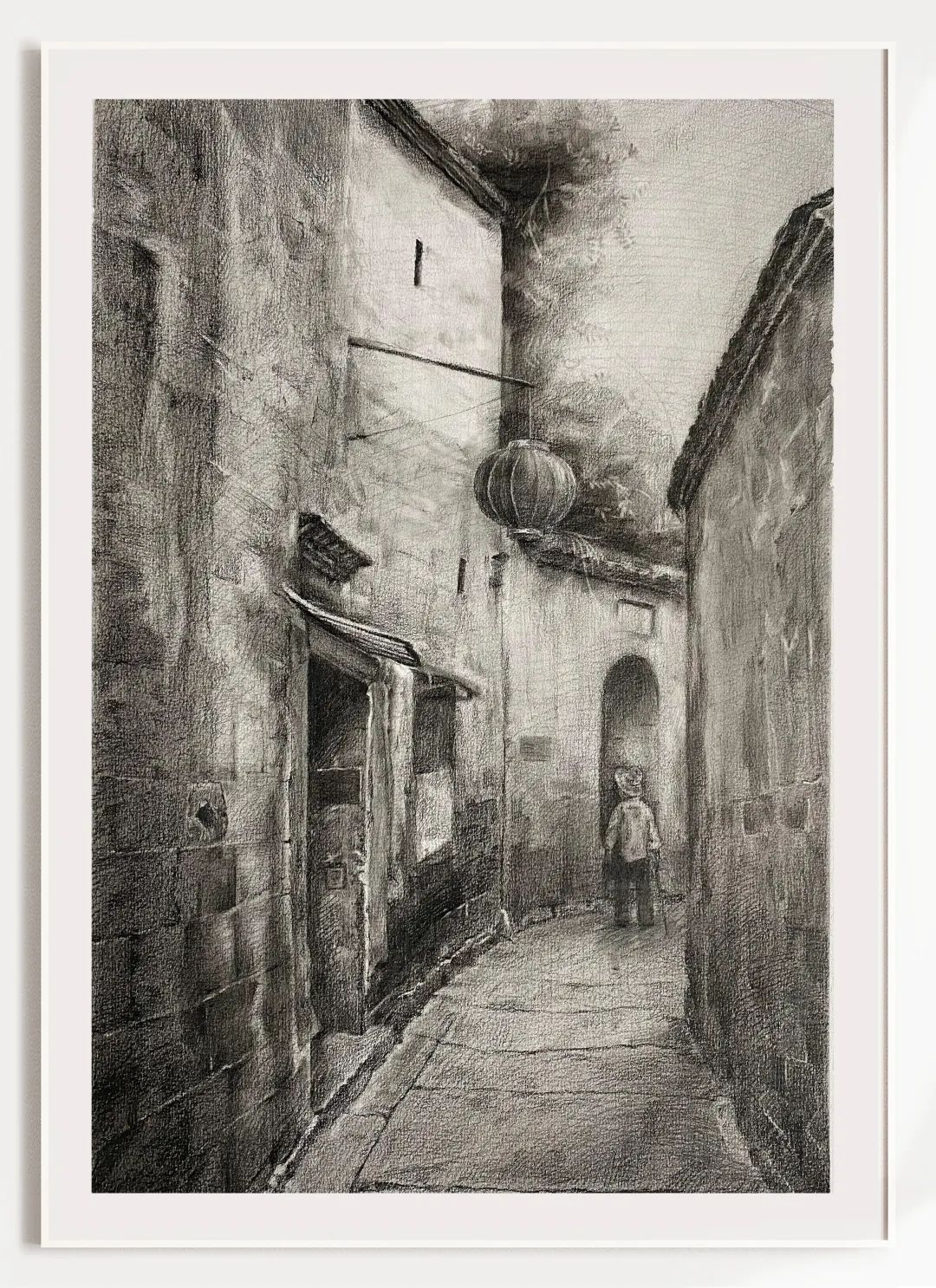 济南画室 乐艺博睿画室宏村写生记丨2023届学生秋季写生作品展