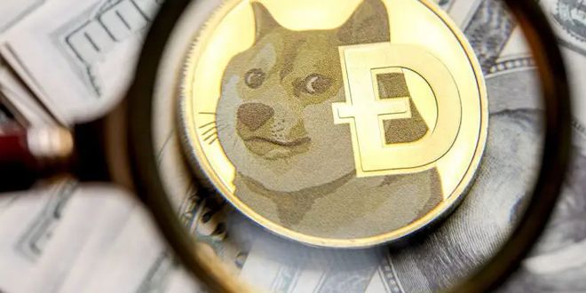 狗狗币 (doge) 活跃地址在 2023 年首次突破 100,000