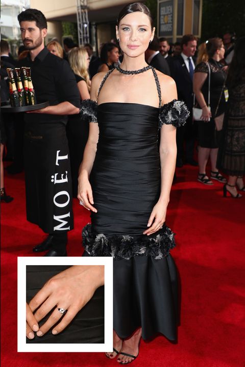 戒指番外篇(1)盘点国外名人婚戒钻戒