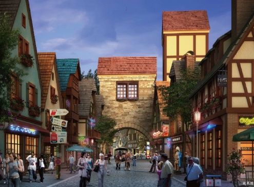 避暑房,贵州避暑房:泰达谷