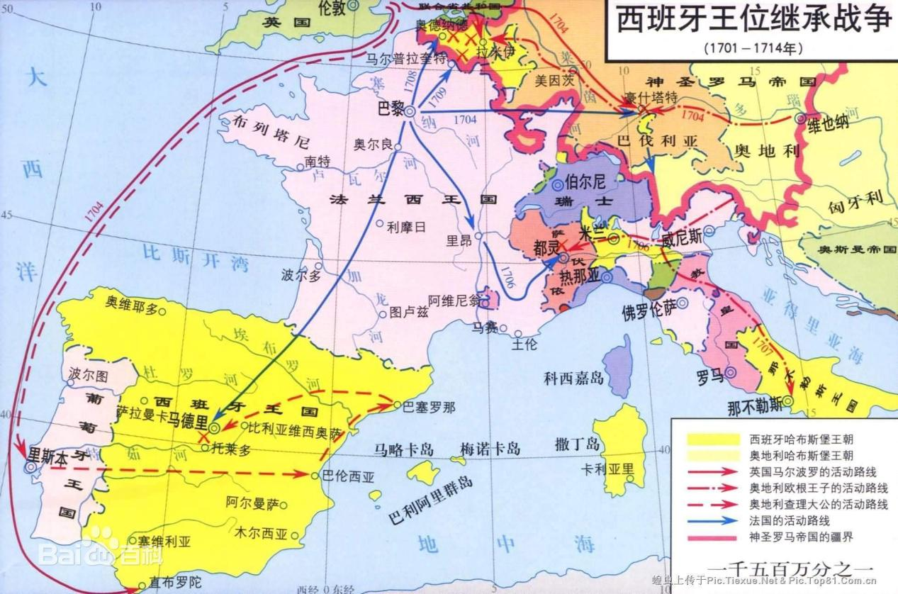 日不落帝国的先声:布伦海姆战役