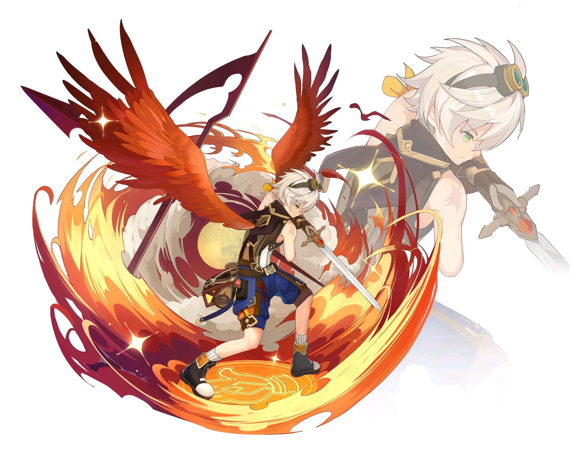 原神:吊打五星的四星角色,班尼特,久岐忍上榜!你知道哪几个?