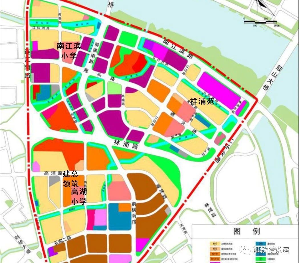 福州南江滨小学项目建议书获批,江南cbd片区未来学区将重划